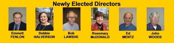 Newly elected OLLI directors