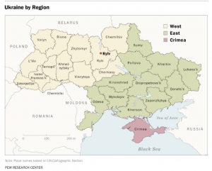 Ukraine Oblasts